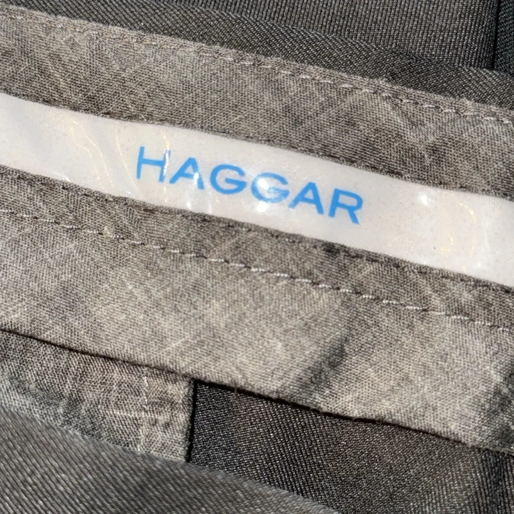 Mens Haggar cool‎ 18 pro dress Pants